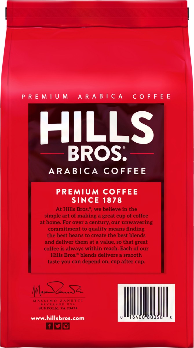 slide 5 of 7, Hills Bros. Medium Roast Ground Arabica 100% Colombian Coffee - 24 oz, 24 oz