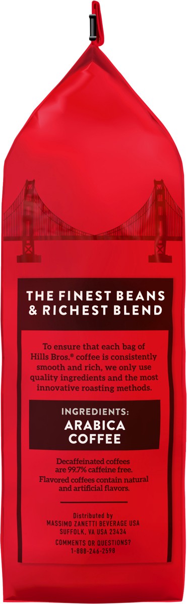 slide 3 of 7, Hills Bros. Medium Roast Ground Arabica 100% Colombian Coffee - 24 oz, 24 oz