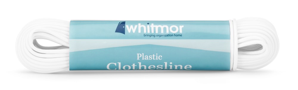 slide 1 of 3, Whitmor Plastic Clothesline, 100 Feet, 1 ct