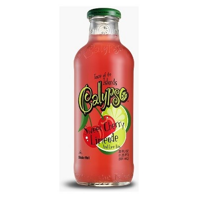 slide 1 of 1, Calypso Sweet Cherry Limeade, 20 fl oz