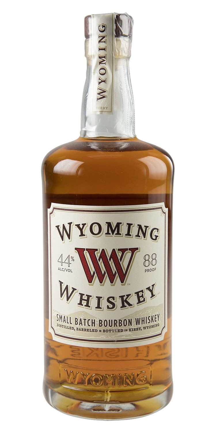 slide 1 of 1, Wyoming Bourbon Whiskey, 750 ml