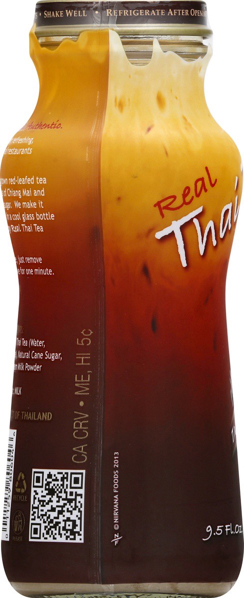 slide 7 of 9, Taste Nirvana Real Thai Tea Latte, 9.5 oz