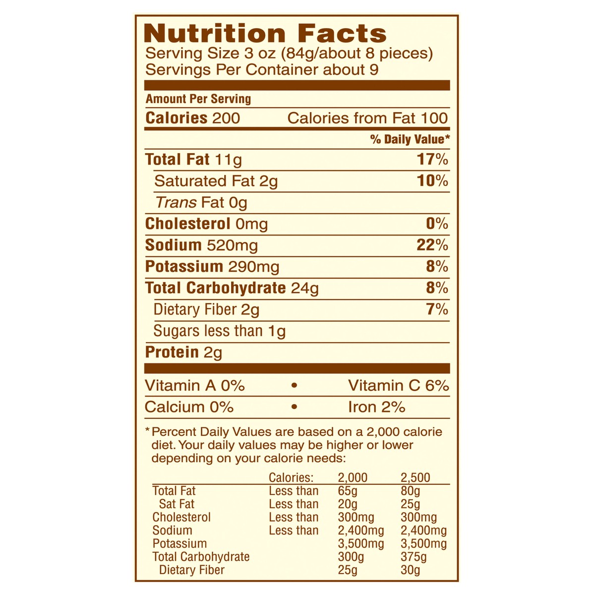 slide 5 of 13, Ore-Ida(r) Bold & Crispy Barbecue Oven Chips Seasoned French Fried Potatoes 26 oz. Bag, 26 oz