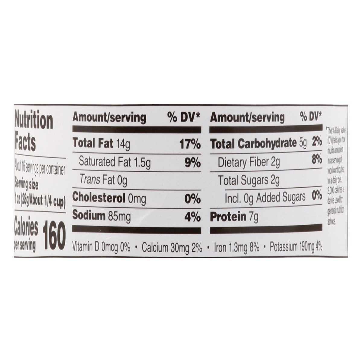slide 9 of 12, Bashas Pnts Dry Rstd Ls Salt, 16 oz