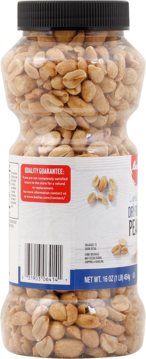 slide 8 of 12, Bashas Pnts Dry Rstd Ls Salt, 16 oz