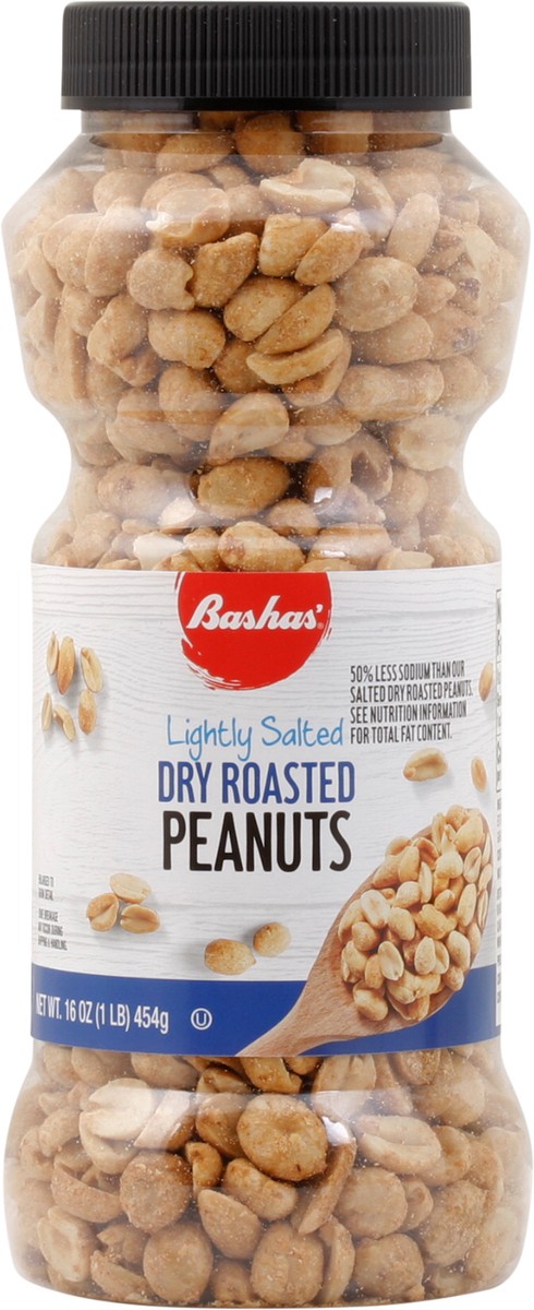 slide 2 of 12, Bashas Pnts Dry Rstd Ls Salt, 16 oz