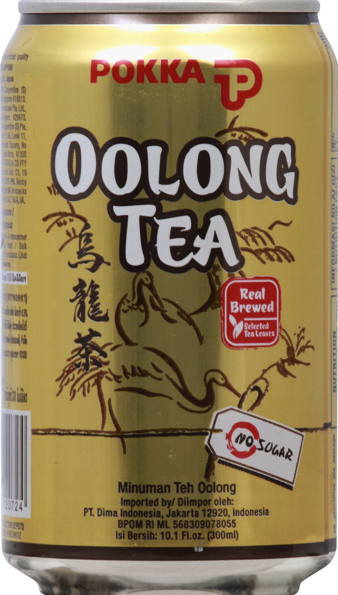 slide 6 of 6, POKKA Oolong Tea 10.1 oz, 10.1 oz