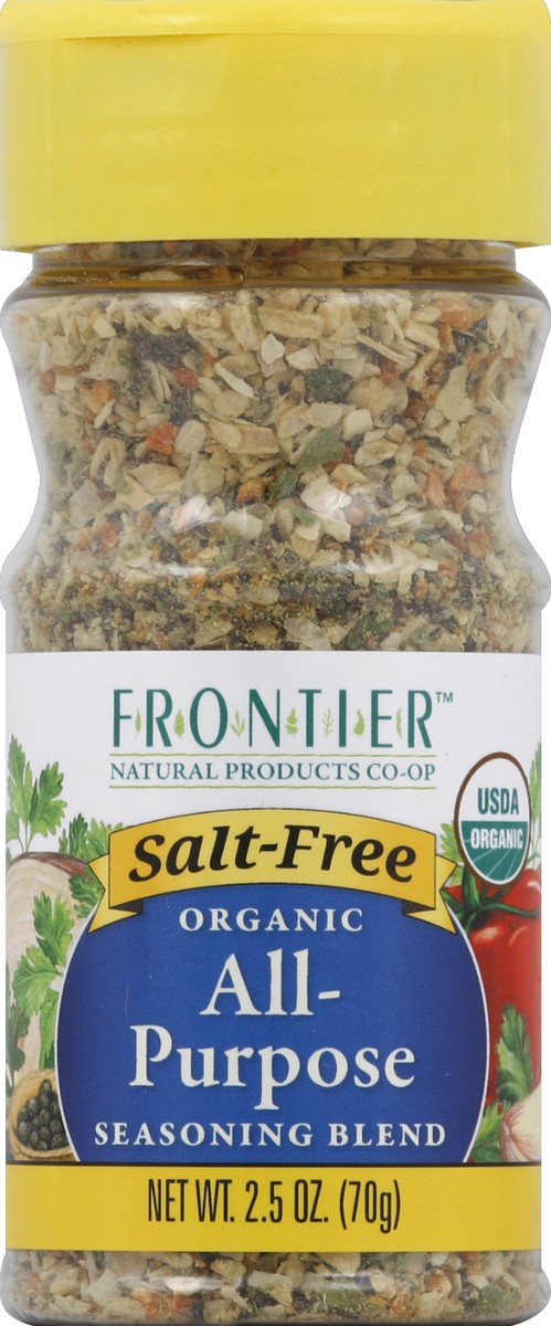 Salt-Free Organic All-Purpose Seasoning