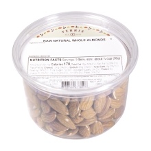 slide 1 of 1, Ferris Coffee & Nut Co. Almonds Raw Whole, 10 oz