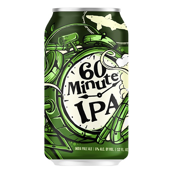 Dogfish Head 60 Minute IPA Beer 12 ct; 12 fl oz Shipt
