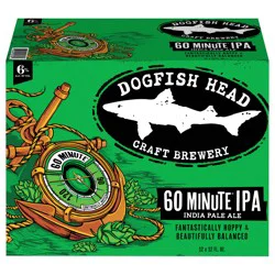 Dogfish Head Beer 60 Minute IPA (12 fl. oz. Can, 12pk.)