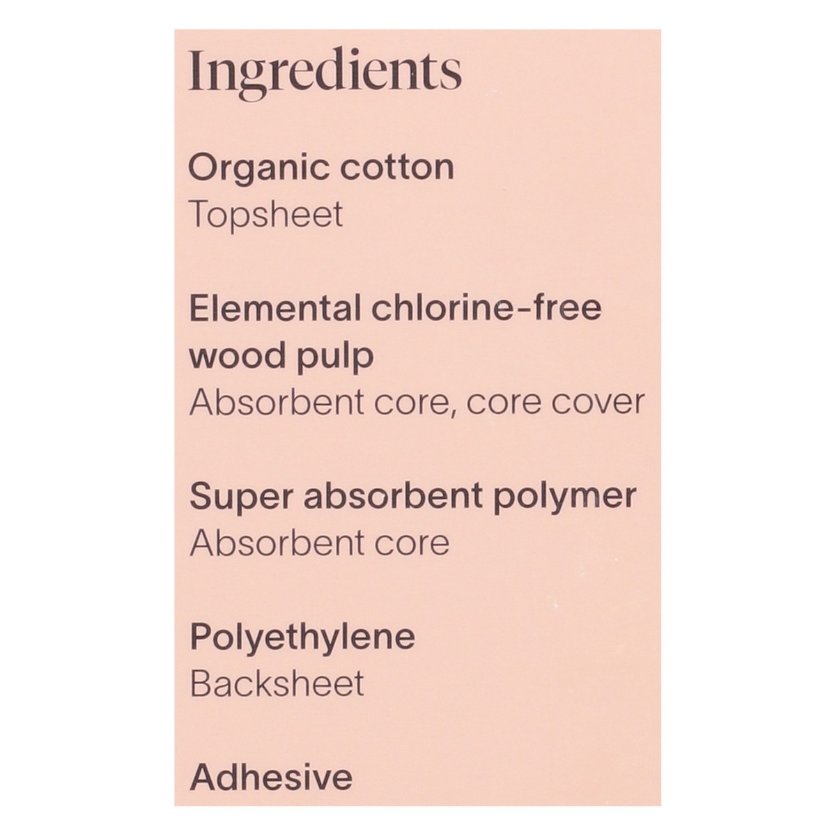 slide 8 of 10, Cora Organic Bladder Liner Extra Long, 30 ct