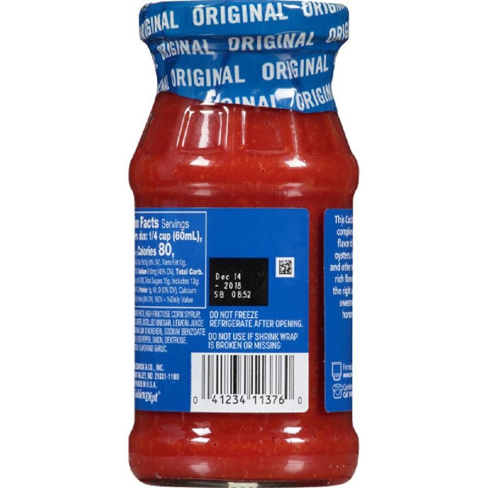 slide 2 of 5, McCormick Original Seafood Cocktail Sauce, 8 fl oz