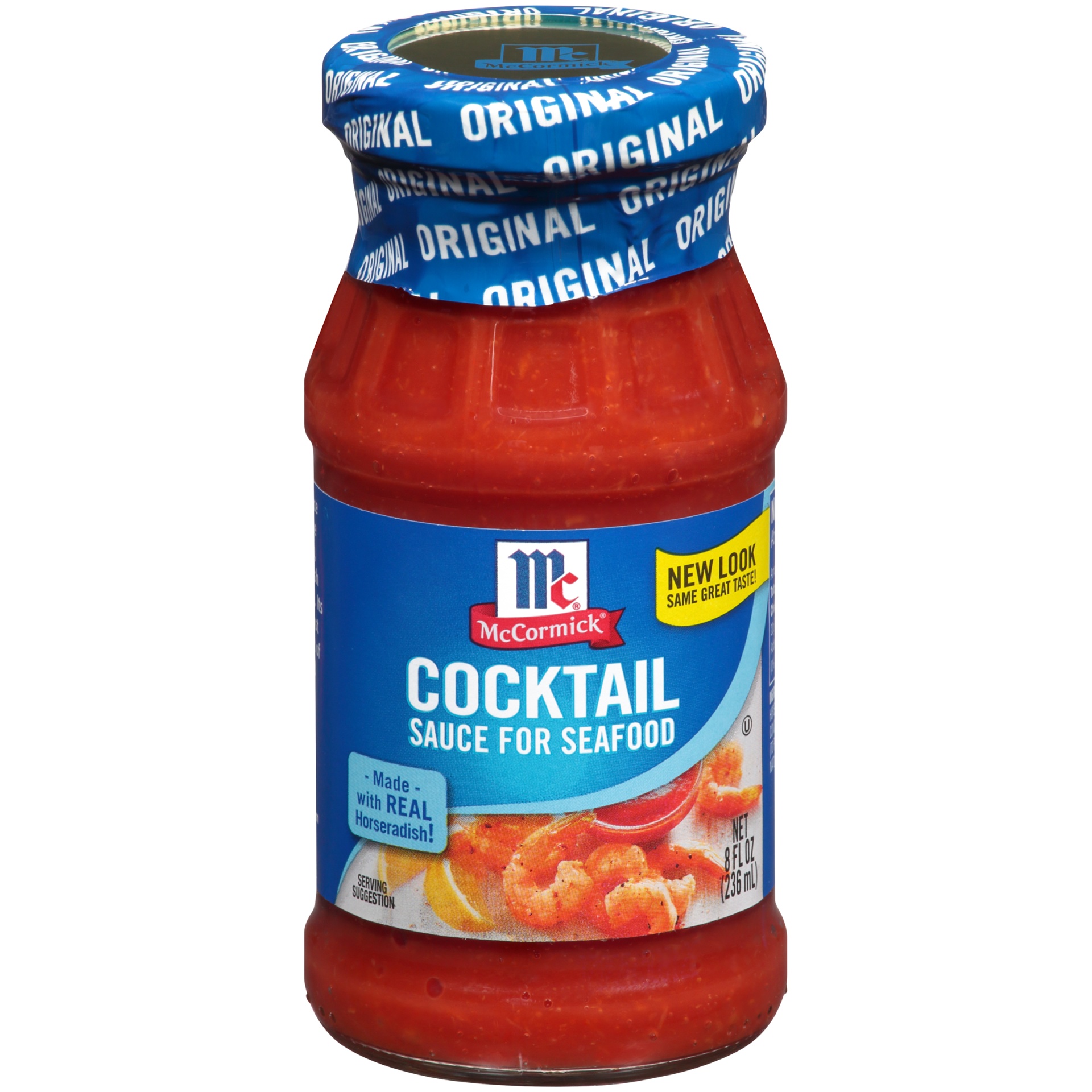 slide 1 of 5, McCormick Original Seafood Cocktail Sauce, 8 fl oz