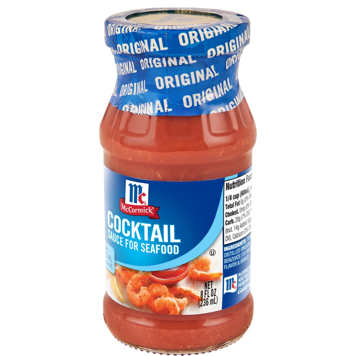slide 5 of 9, McCormick GOLDEN DIPT Seafood Cocktail Sauce, 8.0 fl oz, 8 fl oz