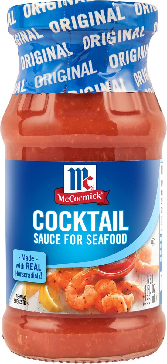 slide 4 of 9, McCormick GOLDEN DIPT Seafood Cocktail Sauce, 8.0 fl oz, 8 fl oz