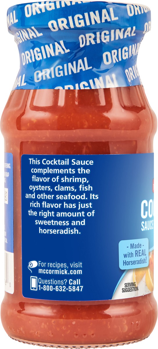 slide 9 of 9, McCormick GOLDEN DIPT Seafood Cocktail Sauce, 8.0 fl oz, 8 fl oz