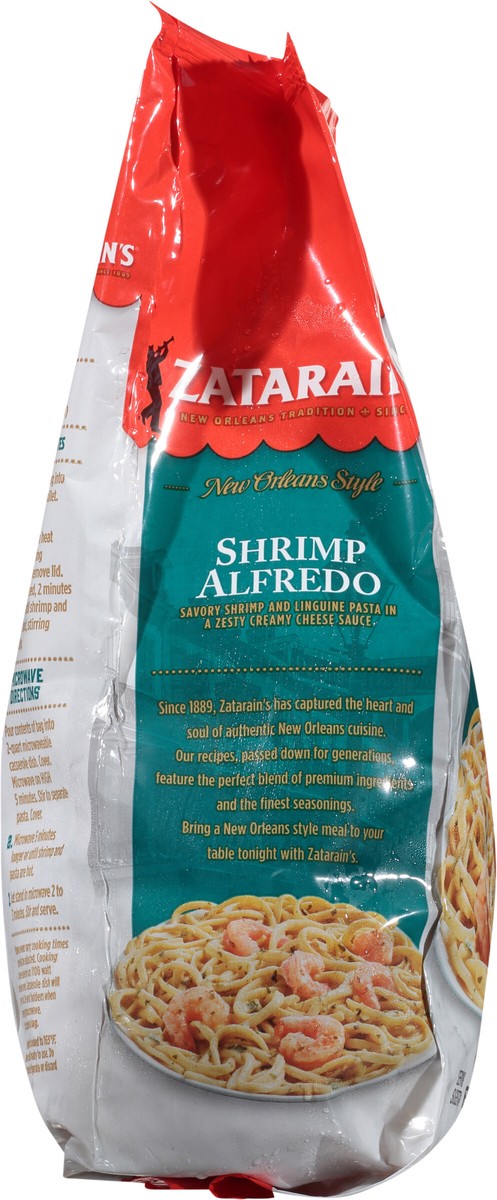 slide 9 of 14, Zatarain's Frozen Meal - Shrimp Alfredo, 20 oz