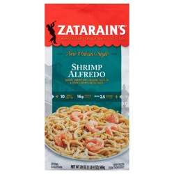 Zatarain's Frozen Meal - Shrimp Alfredo