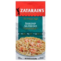 Zatarain's Frozen Meal - Shrimp Alfredo
