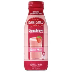 Darigold Low Fat Milk Strawberry