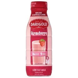 Darigold Low Fat Milk Strawberry