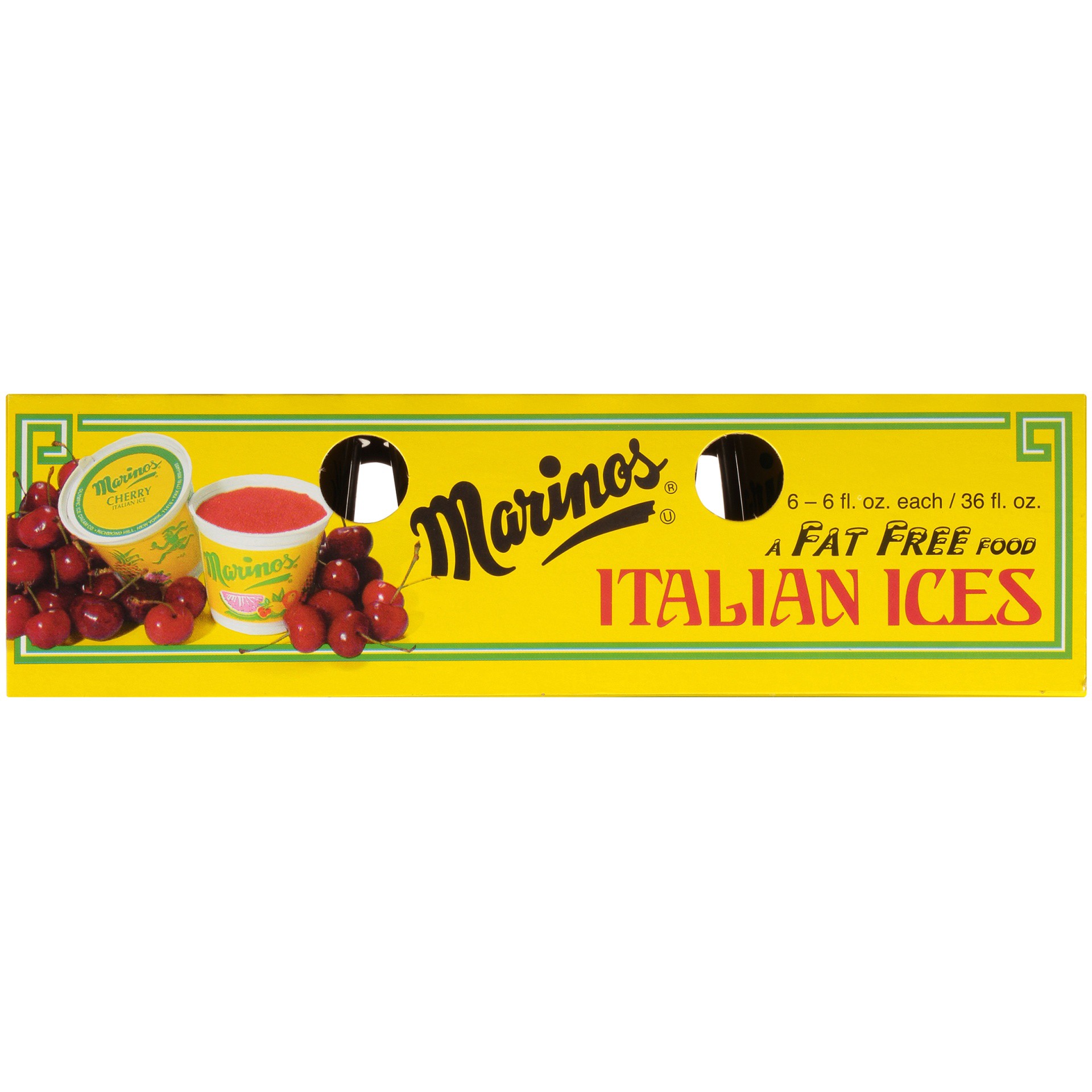 slide 4 of 8, Marino's Ice Cup Cherry, 6 ct; 36 fl oz