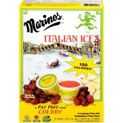 Marino's Ice Cup Cherry