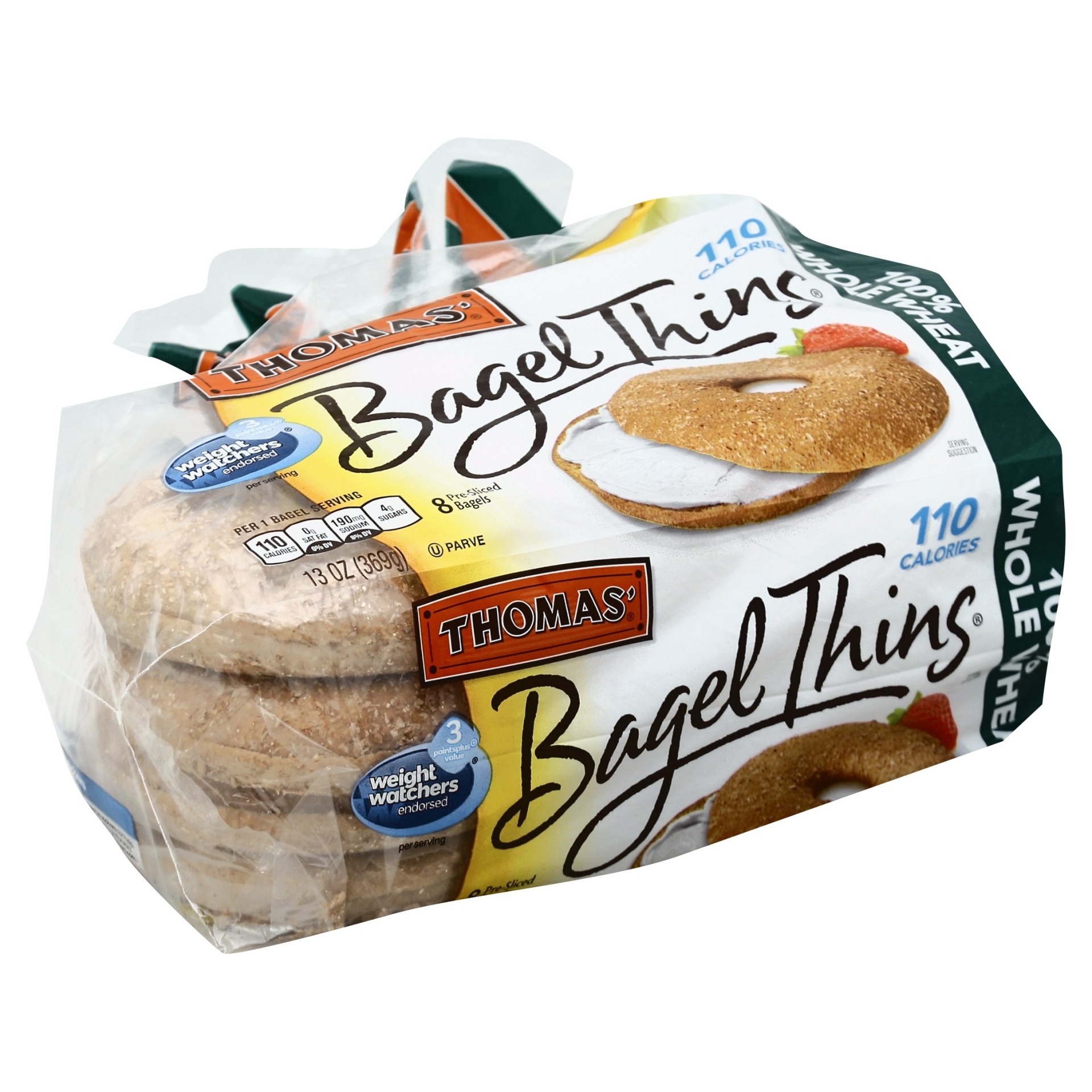 thomas-100-whole-wheat-pre-sliced-bagel-thins-8-ct-shipt