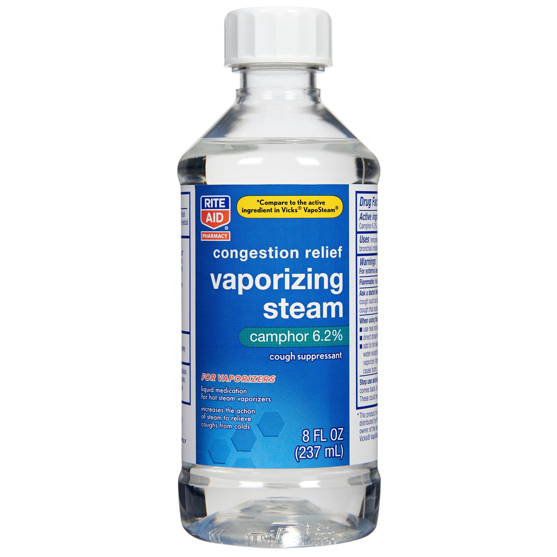 slide 3 of 3, Rite Aid Ra Vapo Steam 8Z, 8 oz