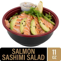 Private Selection Japanese Food Express Inc. Salmon Sashimi Salad