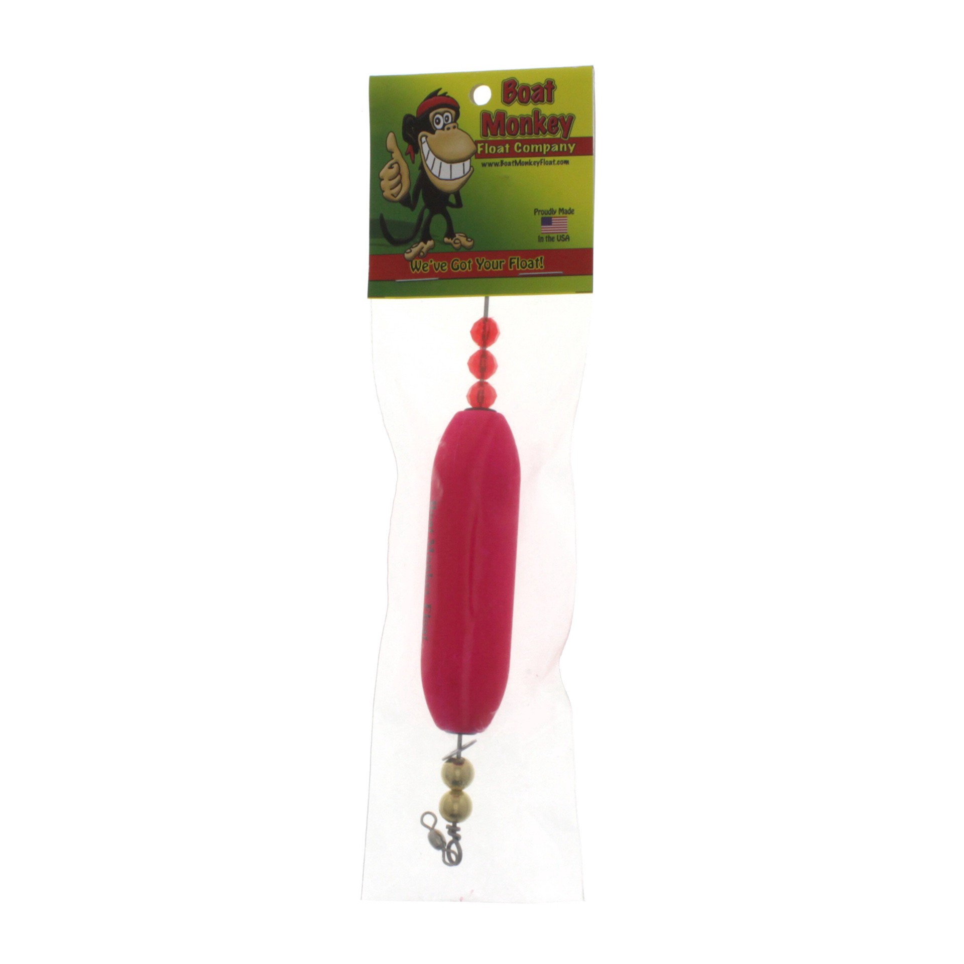 slide 1 of 1, Boat Monkey Float Company Popper, Pink, 1 ct