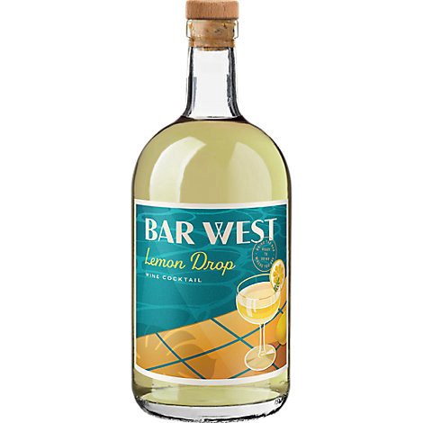 slide 1 of 1, Bar West Lemon Drop- 750 ml, 750 ml