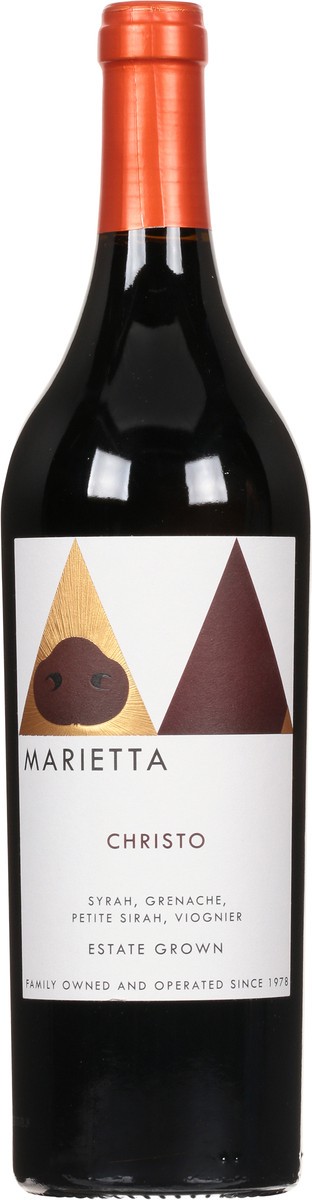 slide 4 of 9, Marietta Cellars Marietta Red Blend Christo Wine, 750 ml