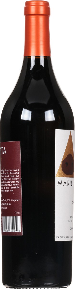 slide 3 of 9, Marietta Cellars Marietta Red Blend Christo Wine, 750 ml