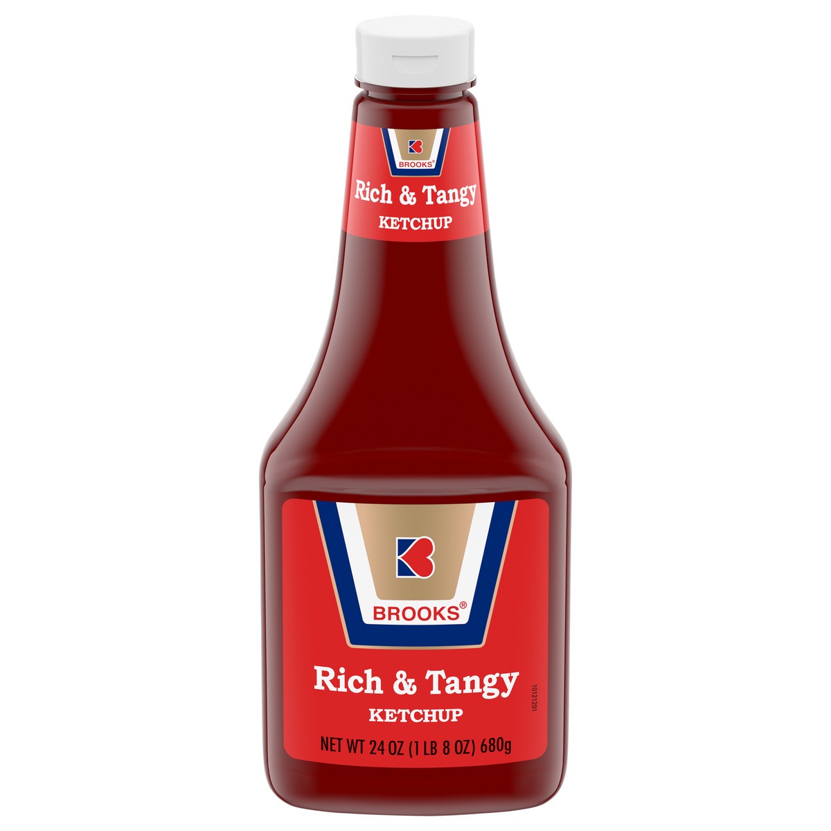 slide 1 of 5, Brooks Rich and Tangy Ketchup 24 oz, 24 oz