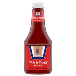 Brooks Rich and Tangy Ketchup 24 oz
