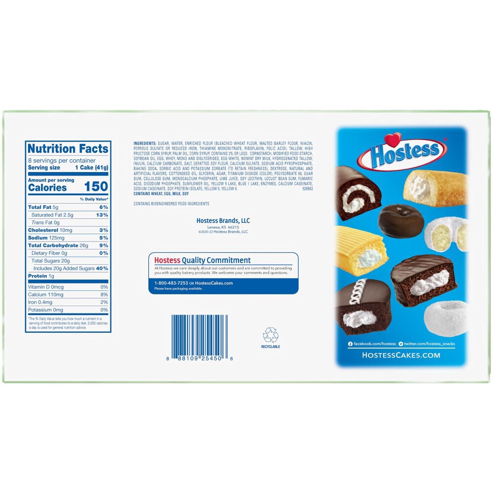 slide 6 of 6, Hostess Cupcake Craze Shipper, 1 ct