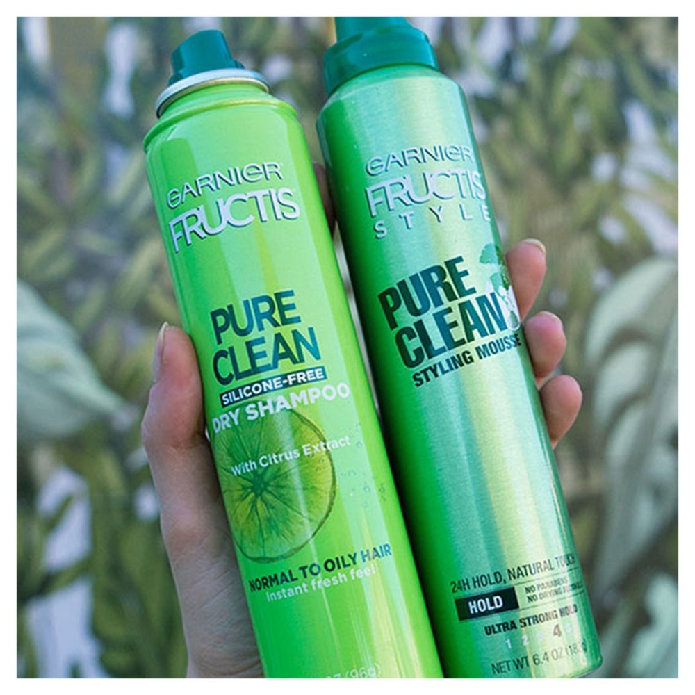 Garnier Fructis Pure Clean Dry Shampoo With Citrus Extract 3.4 oz Shipt