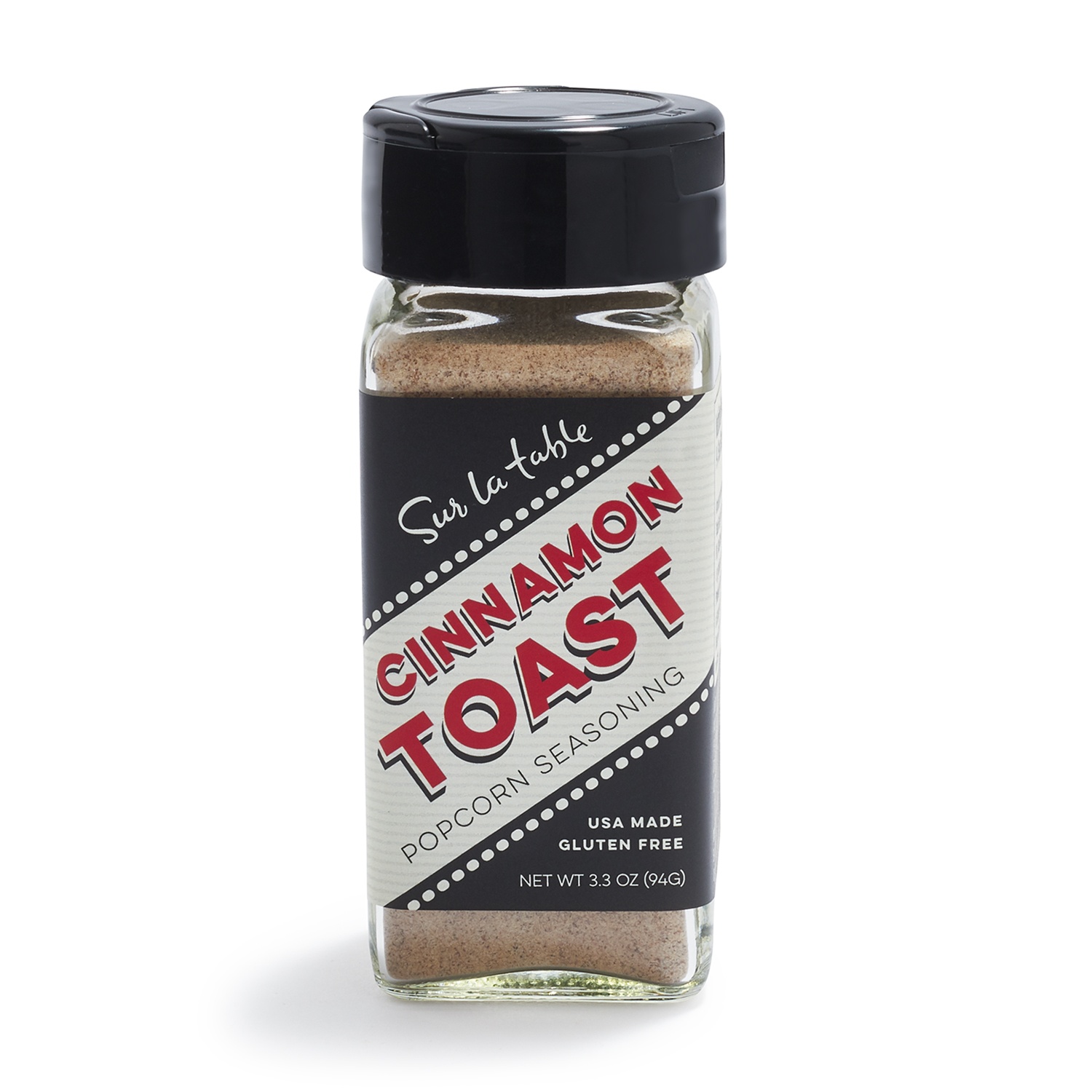 slide 1 of 1, Sur La Table Cinnamon Toast Popcorn Seasoning, 1 ct