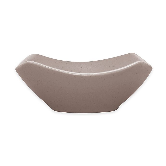 slide 1 of 2, Noritake Colorwave Medium Square Bowl - Clay, 1 ct