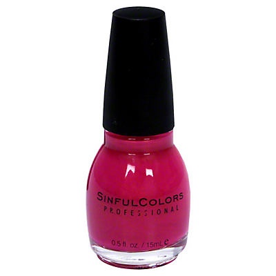 slide 1 of 5, Sinful Colors Professional Nail Color - 152 Cream Pink, 0.5 fl oz