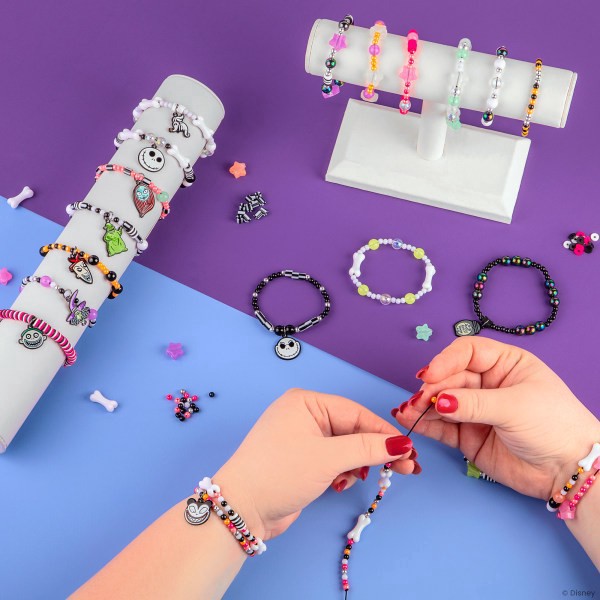 slide 4 of 6, Fashion Angels Disney Tim Burton's The Nightmare Before Christmas Sweet & Scary Jewelry Kit, 1 ct