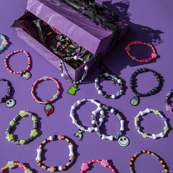 slide 5 of 6, Fashion Angels Disney Tim Burton's The Nightmare Before Christmas Sweet & Scary Jewelry Kit, 1 ct