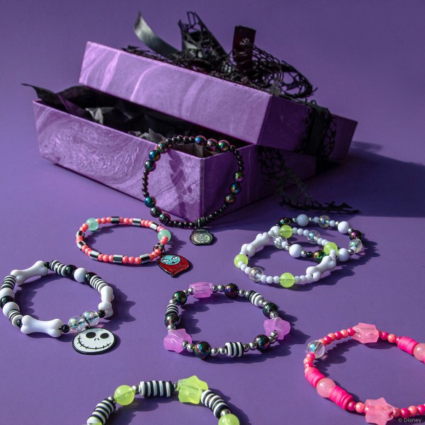 slide 3 of 6, Fashion Angels Disney Tim Burton's The Nightmare Before Christmas Sweet & Scary Jewelry Kit, 1 ct