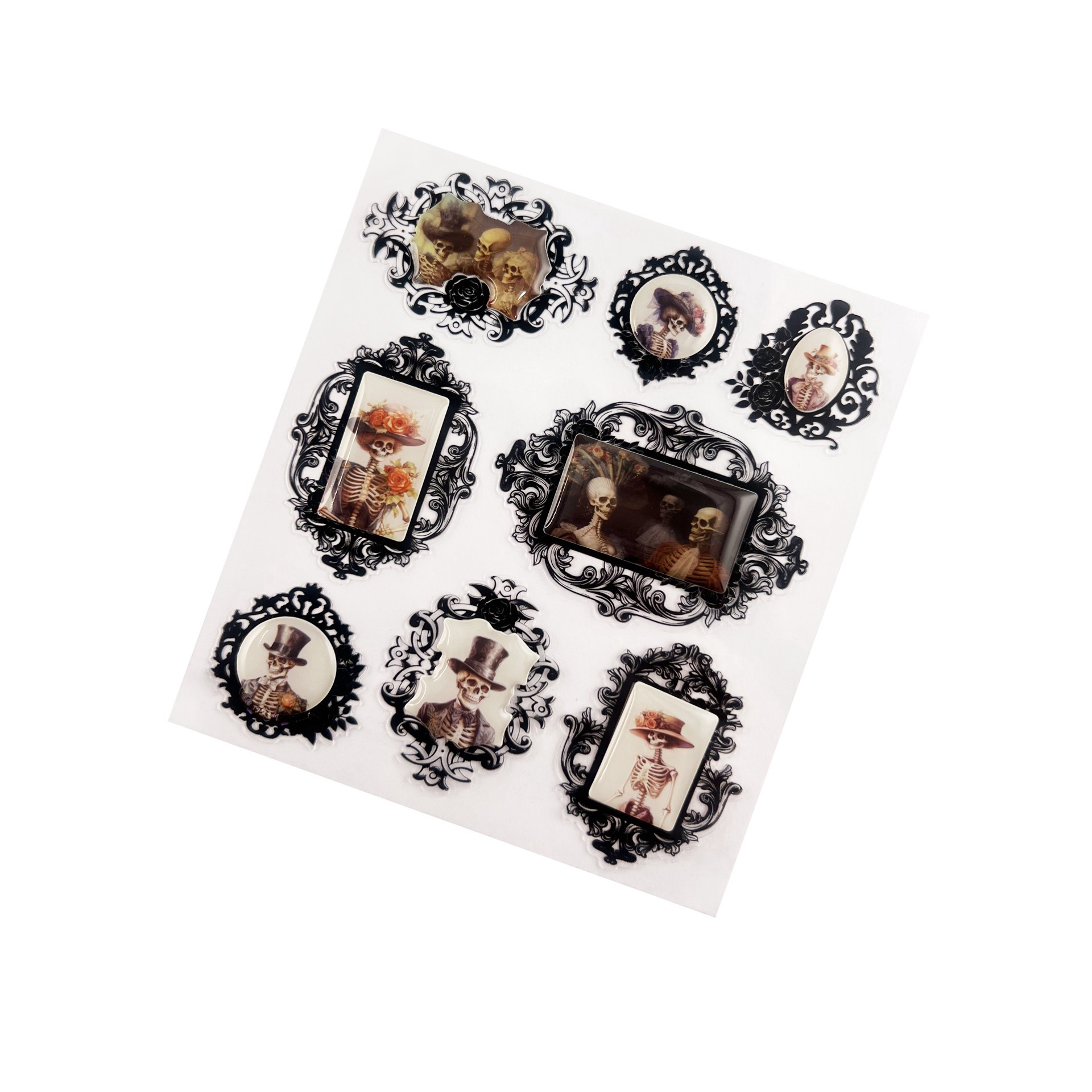 slide 2 of 3, Regency Frame Stickers By Recollections, 4 in x 6 in