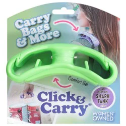 Green Click & Carry Bag Handle - Ea