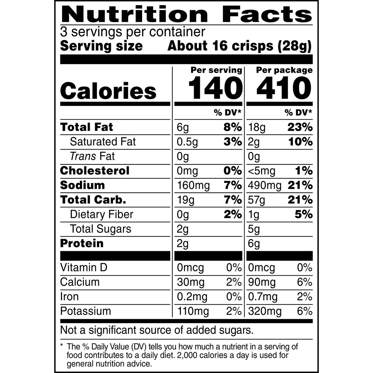 slide 2 of 7, PopCorners Popped-Corn Snack, 3 oz