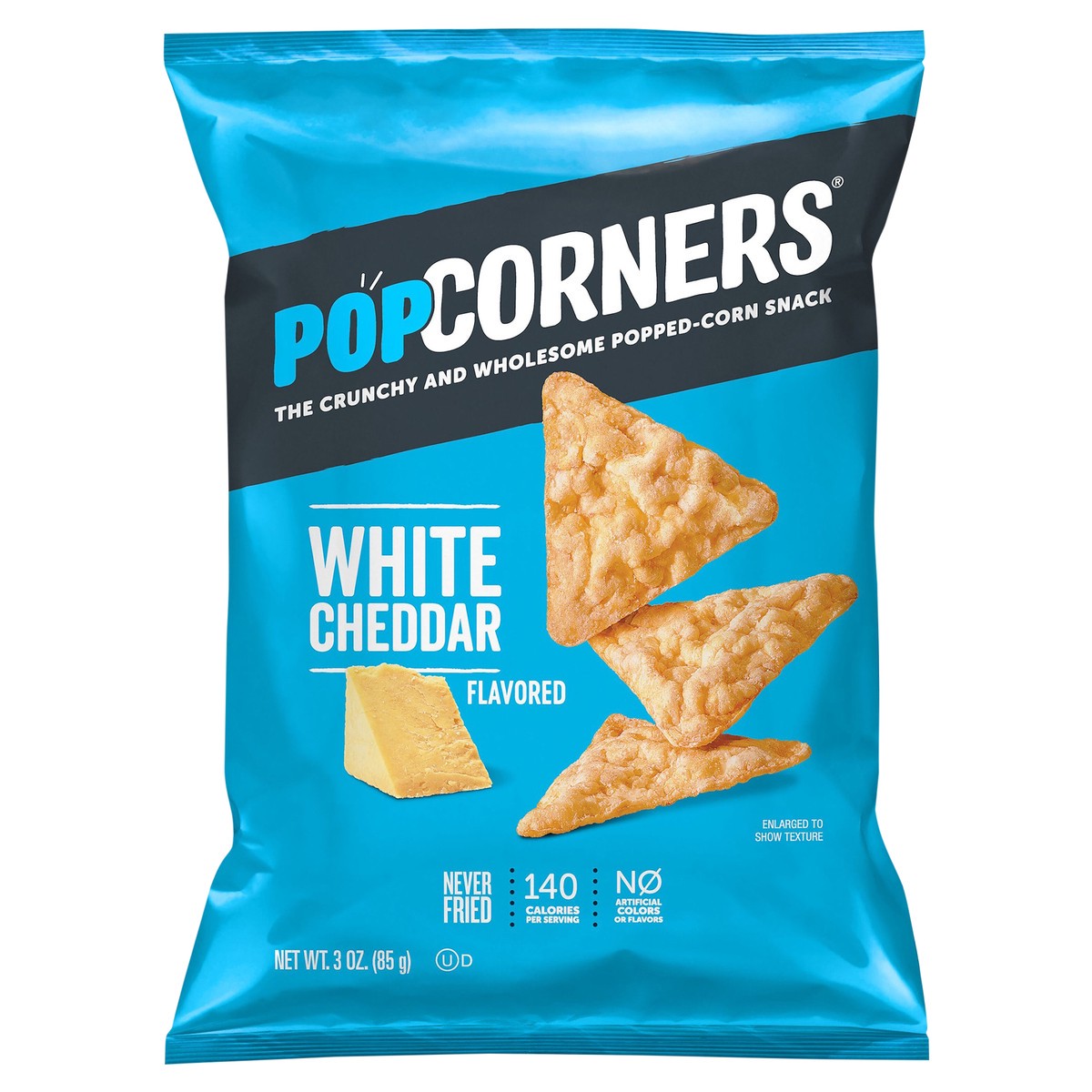 slide 6 of 7, PopCorners Popped-Corn Snack, 3 oz