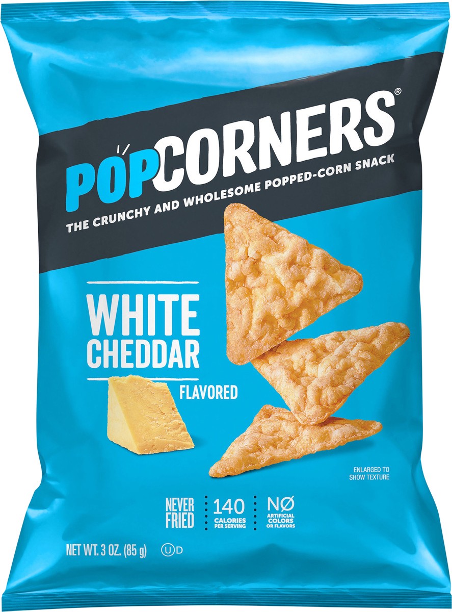 slide 1 of 7, PopCorners Popped-Corn Snack, 3 oz